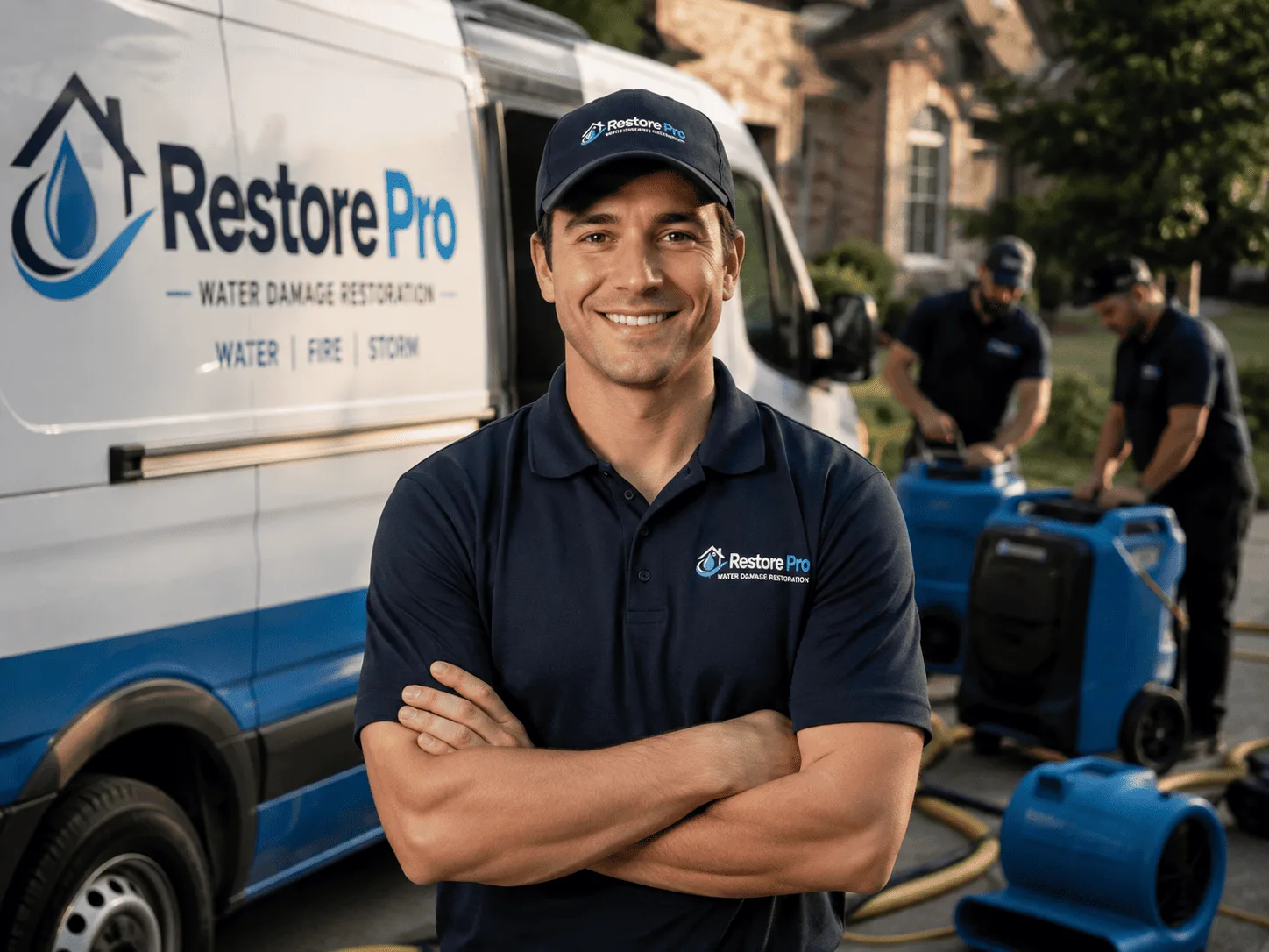 Water Damage Restoration company in Cassel, CA
