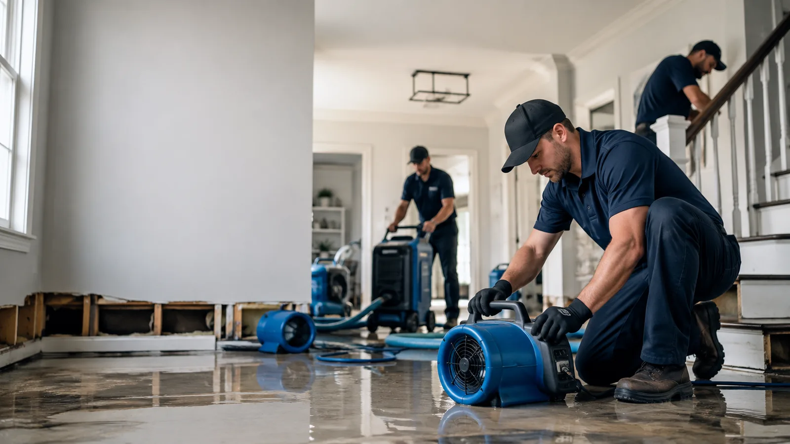 Water Damage Restoration in Cassel, CA near me